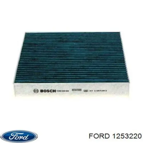 Фильтр воздушный отопителя Ford 1253220 цена, от 8.63 USD