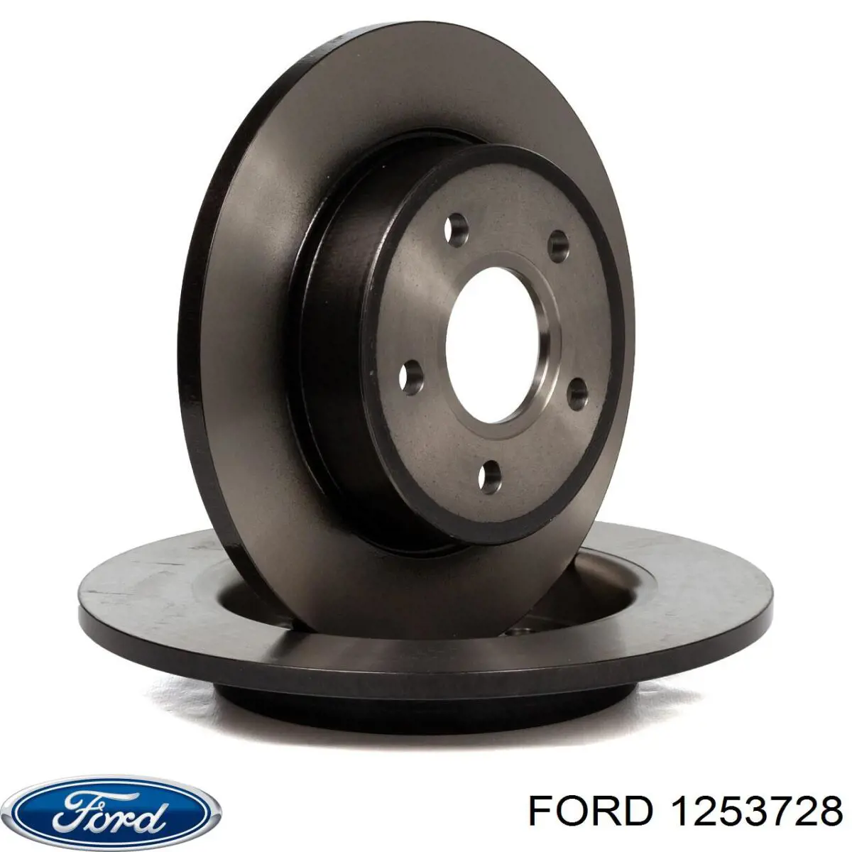 Купить 1253728 Ford Диск тормозной задний