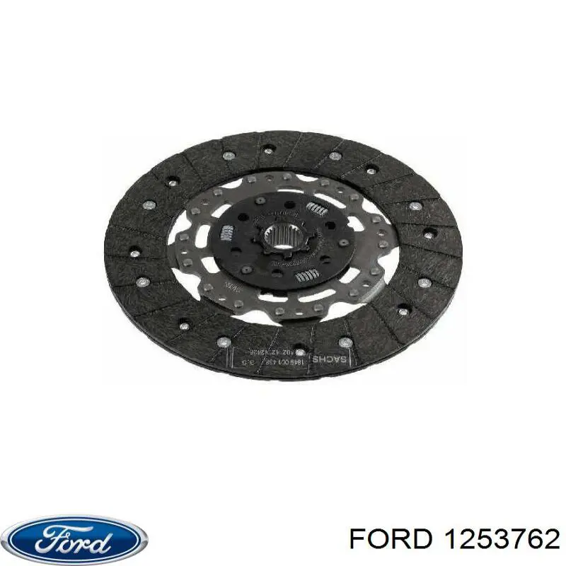Диск сцепления 1253762 Ford