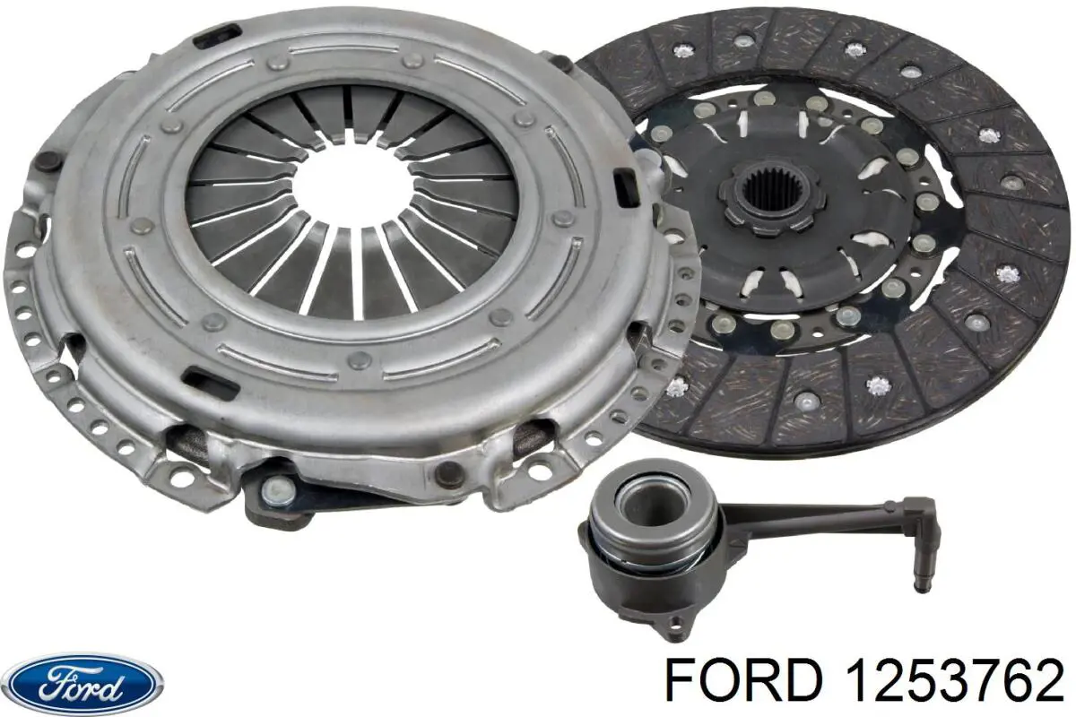1253762 Ford диск сцепления