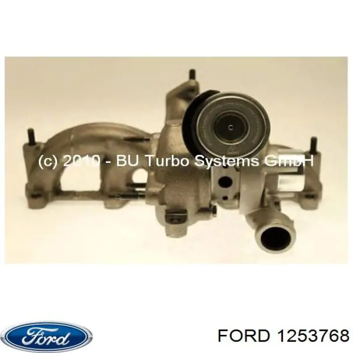 1253768 Ford турбина