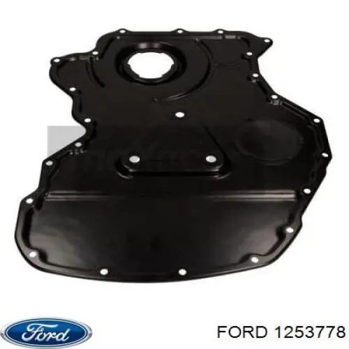 1253778 Ford tampa de motor dianteira