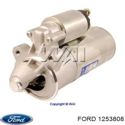 Купить 1253808 Ford Стартер