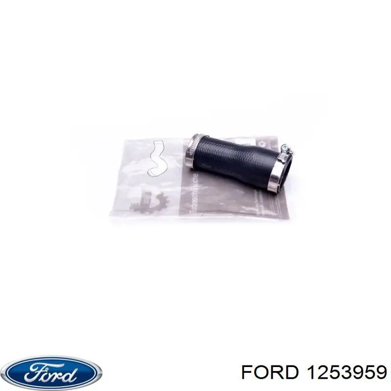 Шланг/патрубок интеркуллера Ford 1253959 цена, от 17.29 USD