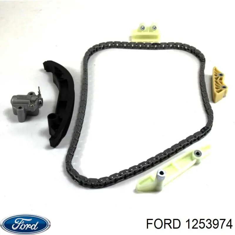 Купить 1253974 Ford Успокоитель цепи ГРМ, левый