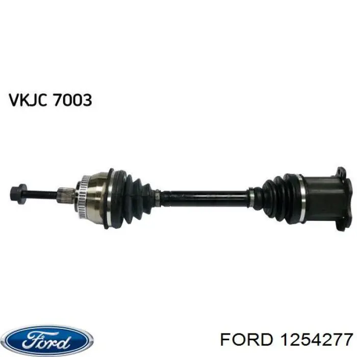 Полуось (привод) передняя Ford 1254277 цена, от 143.69 USD