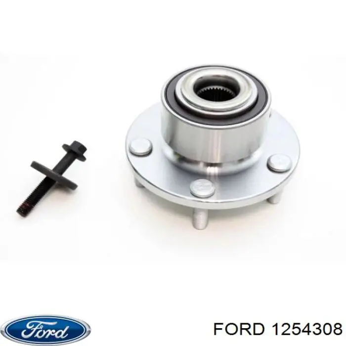 Передняя ступица 1254308 Ford