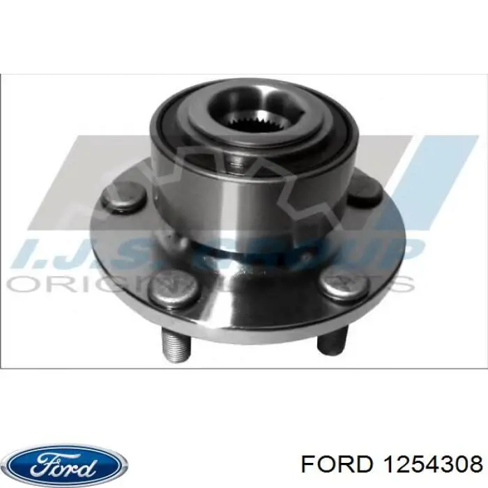Ступицы передних колес Ford 1254308 цена, от 48.14 USD