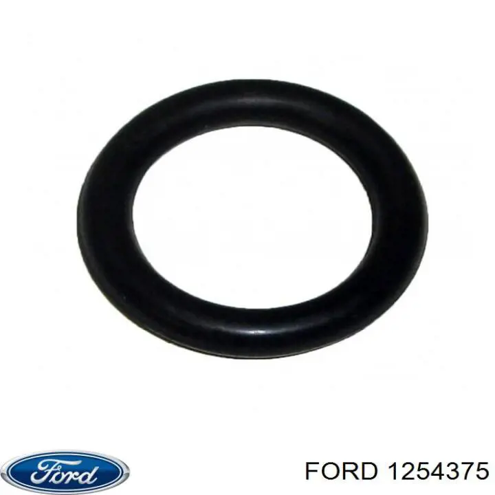 Прокладка впускного коллектора 1254375 Ford