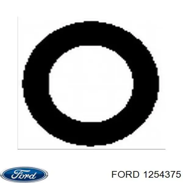1254375 Ford прокладка впускного коллектора