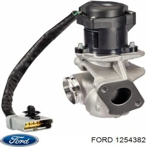 1254382 Ford клапан егр