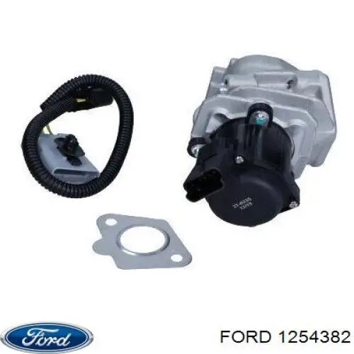 Приборы управления системы рециркуляции Ford 1254382 цена, от 88.77 USD