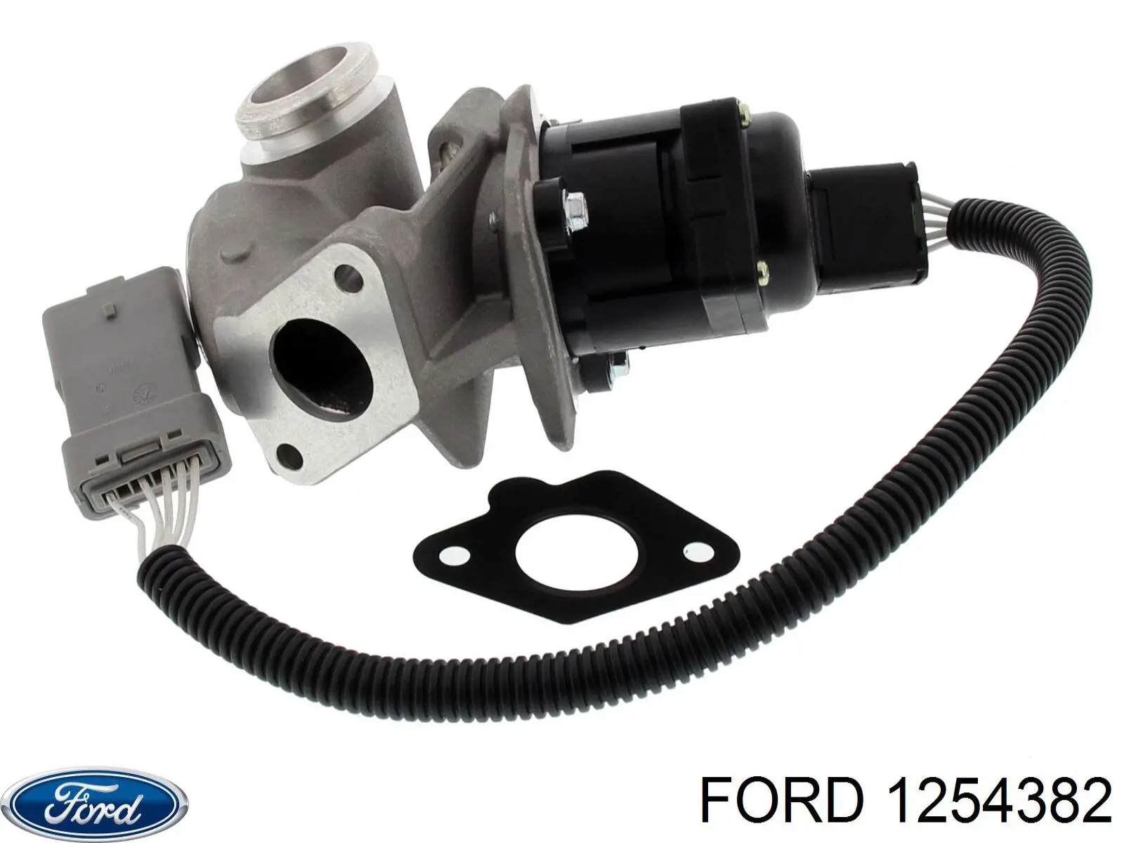 Купить 1254382 Ford Клапан EGR системы рециркуляции отработавших газов