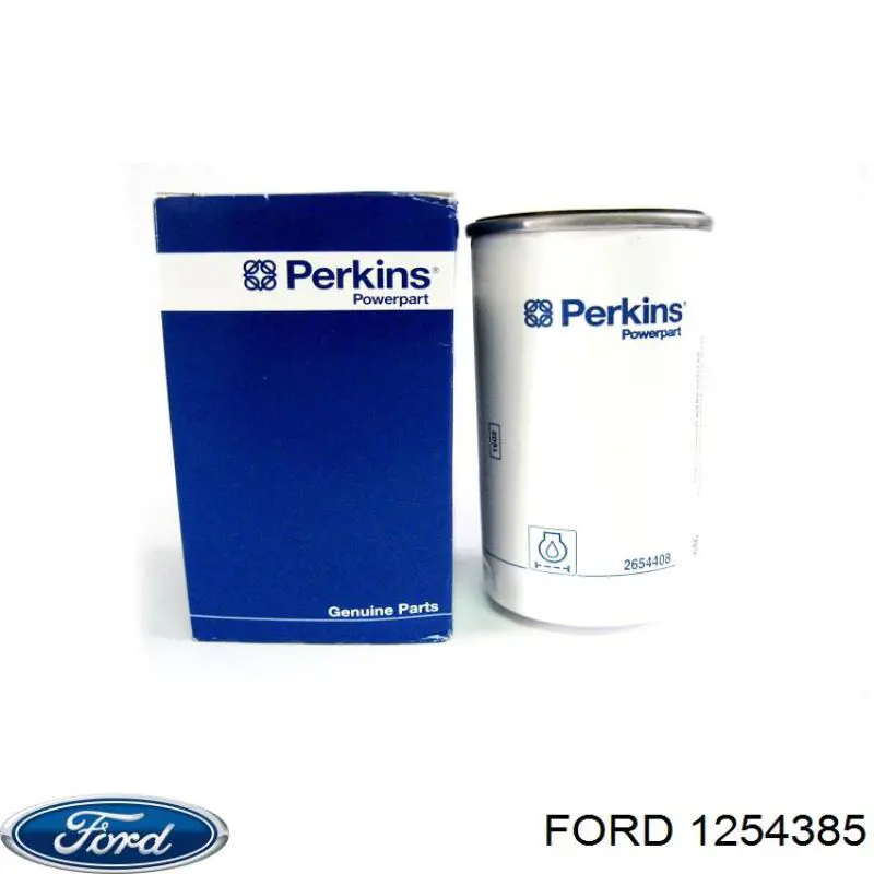 1254385 Ford Масляный фильтр двигателя