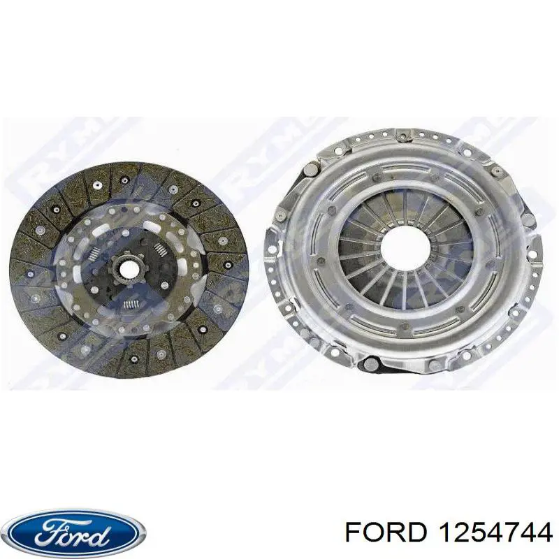 Сцепление YM217540BA Ford