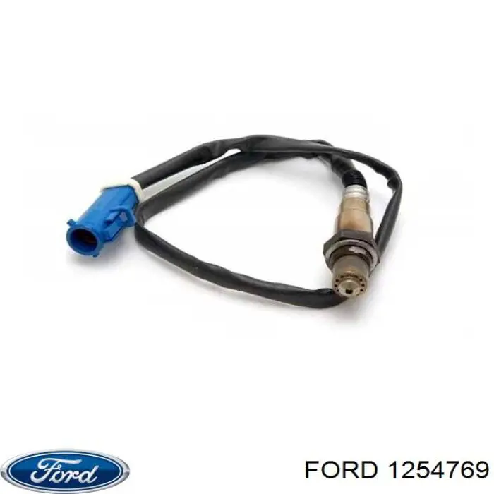 1254769 Ford лямбда-зонд, датчик кислорода после катализатора