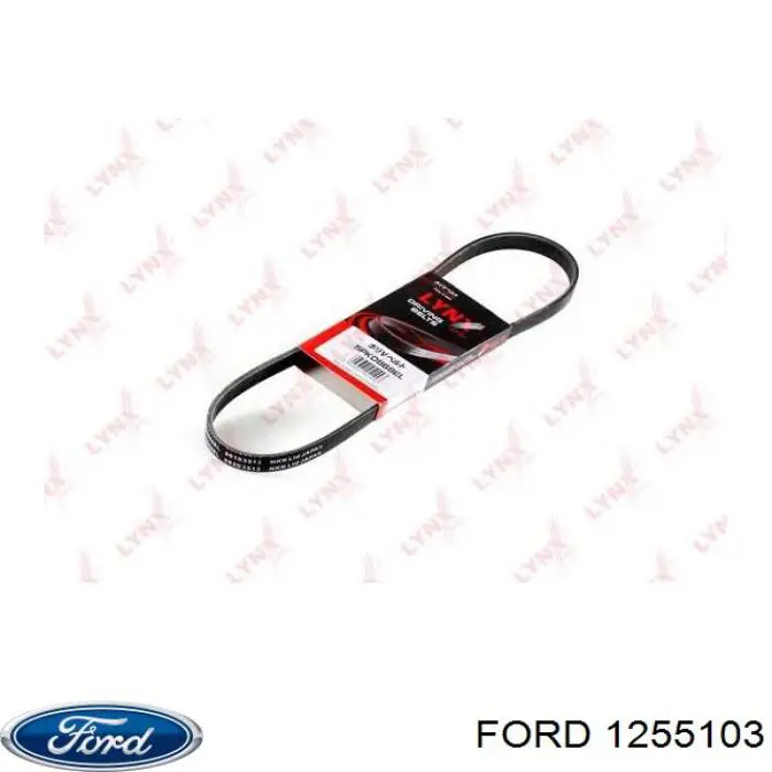 Купить 1255103 Ford Ремень генератора