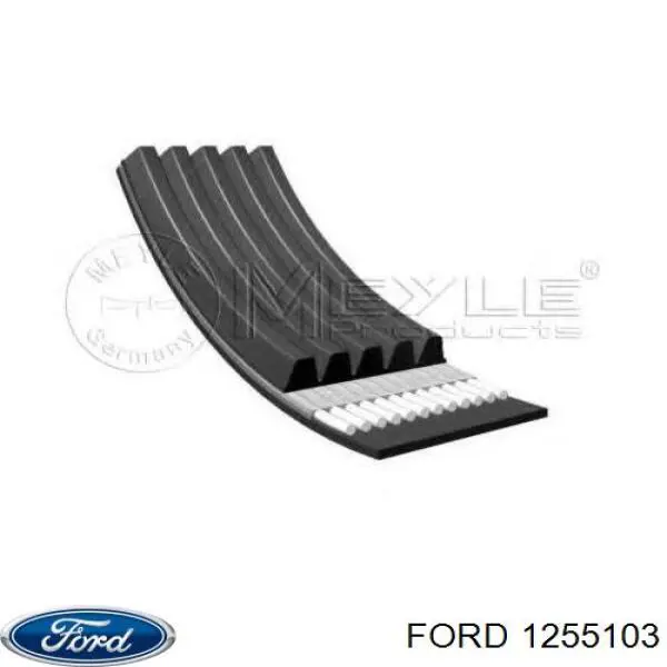 Ремень генератора 1255103 Ford