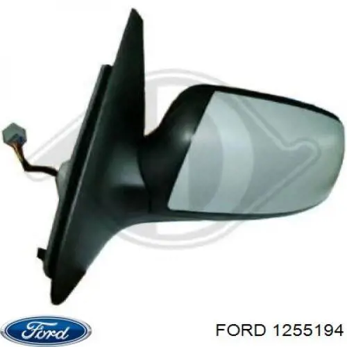 Левое боковое зеркало 3S7117683HF Ford