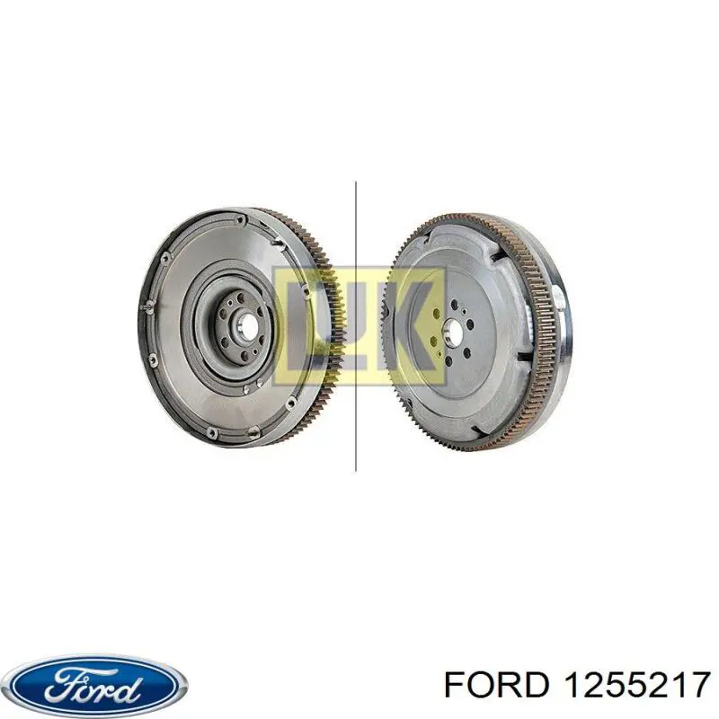 Маховик 1255217 Ford