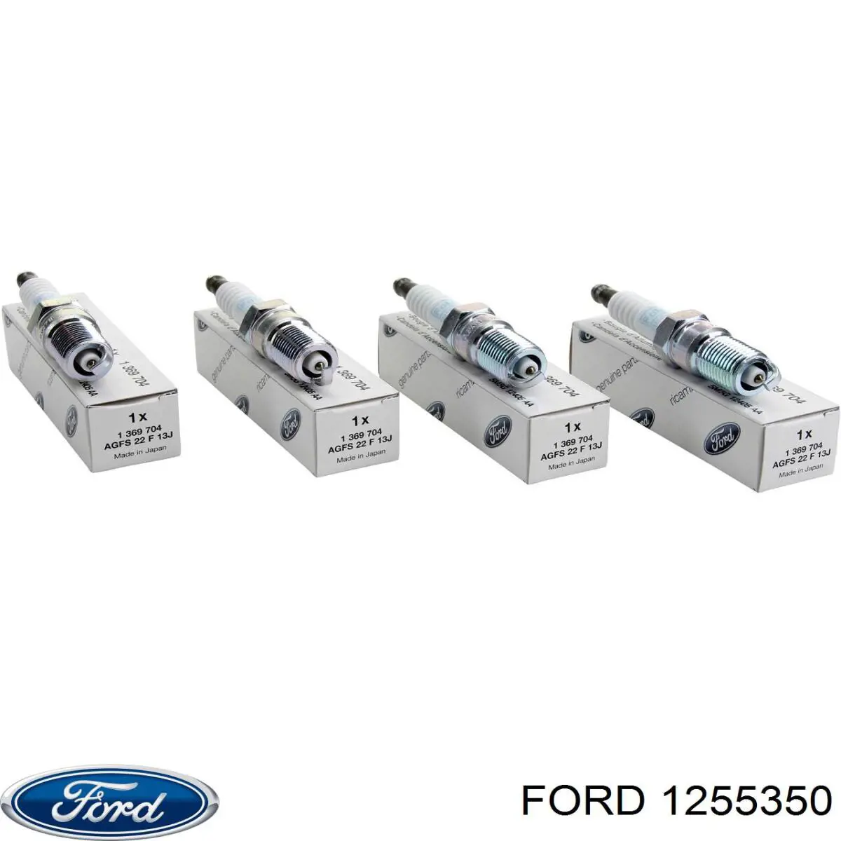 Подшипник опоры амортизатора Ford 1255350