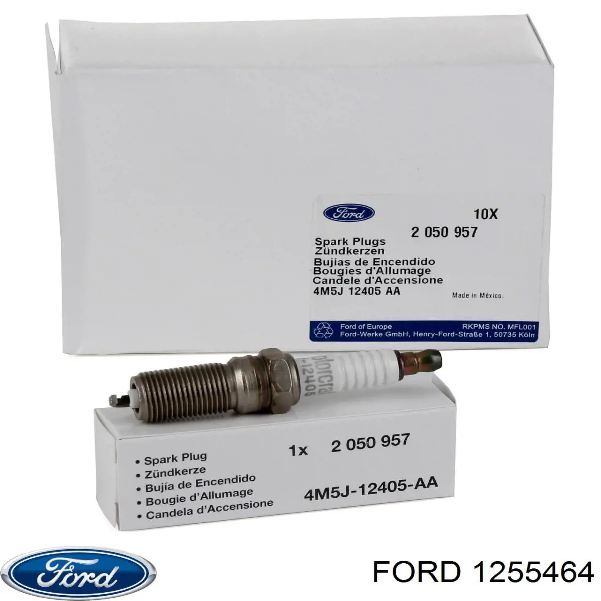 Свеча зажигания Ford 1255464 цена, от 3.24 USD