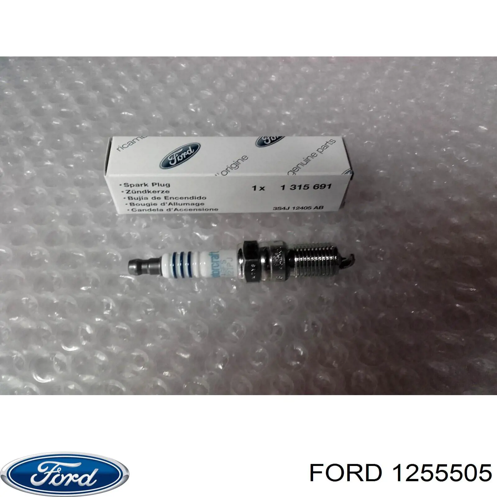 Купить 1255505 Ford Провода высокого напряжения