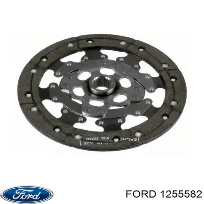 1255582 Ford диск сцепления