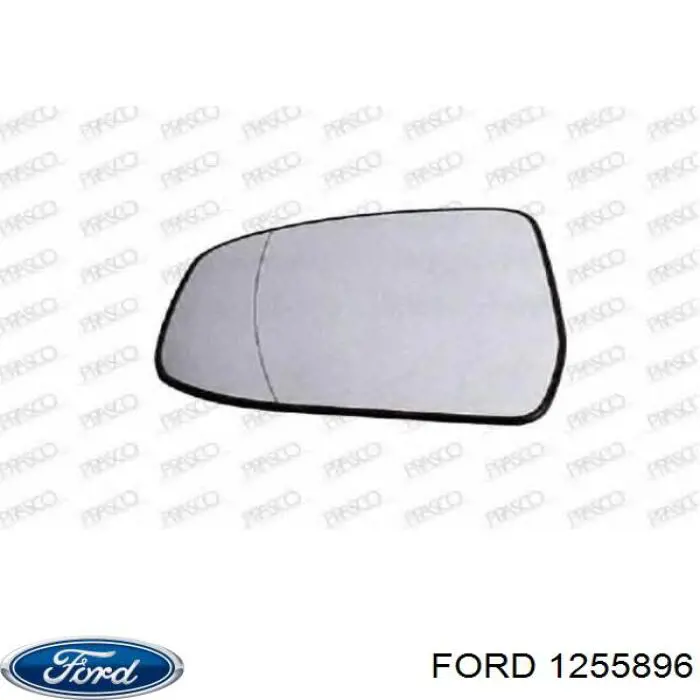 Купить 1255896 Ford Стекло правого зеркала заднего вида