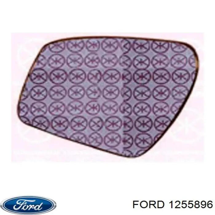 Стекло зеркала заднего вида, правого Ford 1255896 цена, от 22.55 USD