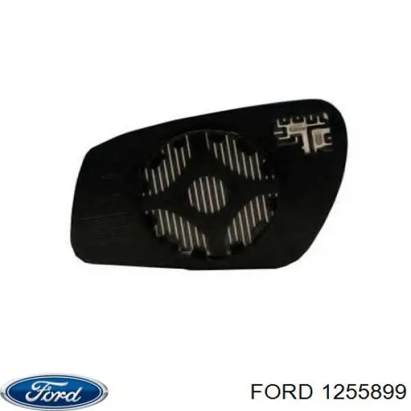 Зеркальный элемент водительского зеркала Ford 1255899 цена, от 6.55 USD