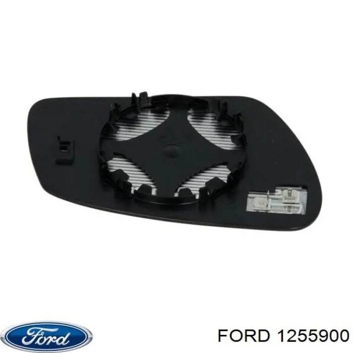 Купить 1255900 Ford Стекло зеркала заднего вида, левого