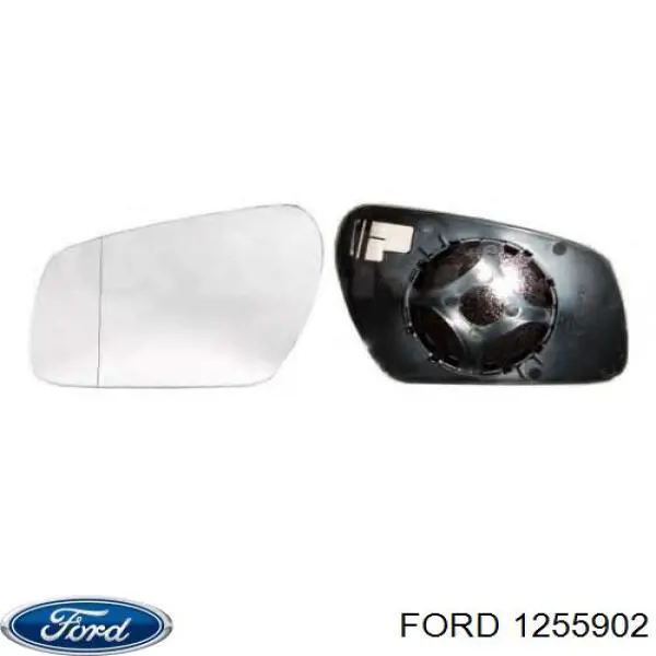 1255902 Ford зеркальный элемент зеркала заднего вида левого