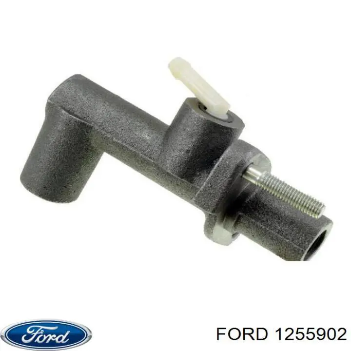 1255902 Ford Зеркальный элемент левого зеркала заднего вида