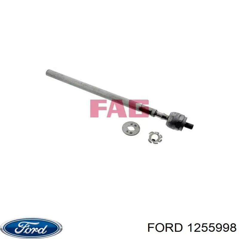 1255998 Ford накладка (крышка зеркала заднего вида левая)