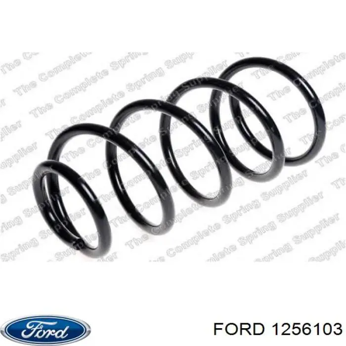 Передняя пружина 1256103 Ford