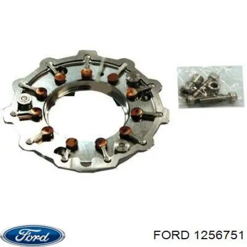 1256751 Ford турбина