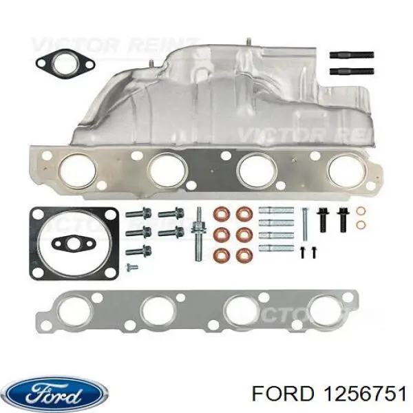 Турбонагнетатель Ford 1202122 цена, от 190.03 USD