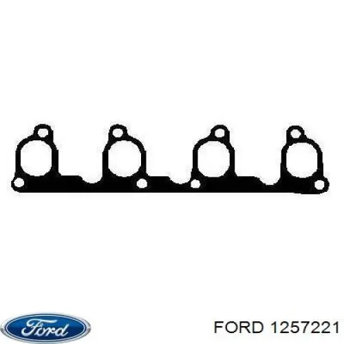 Сальник распредвала двигателя передний 1257221 Ford