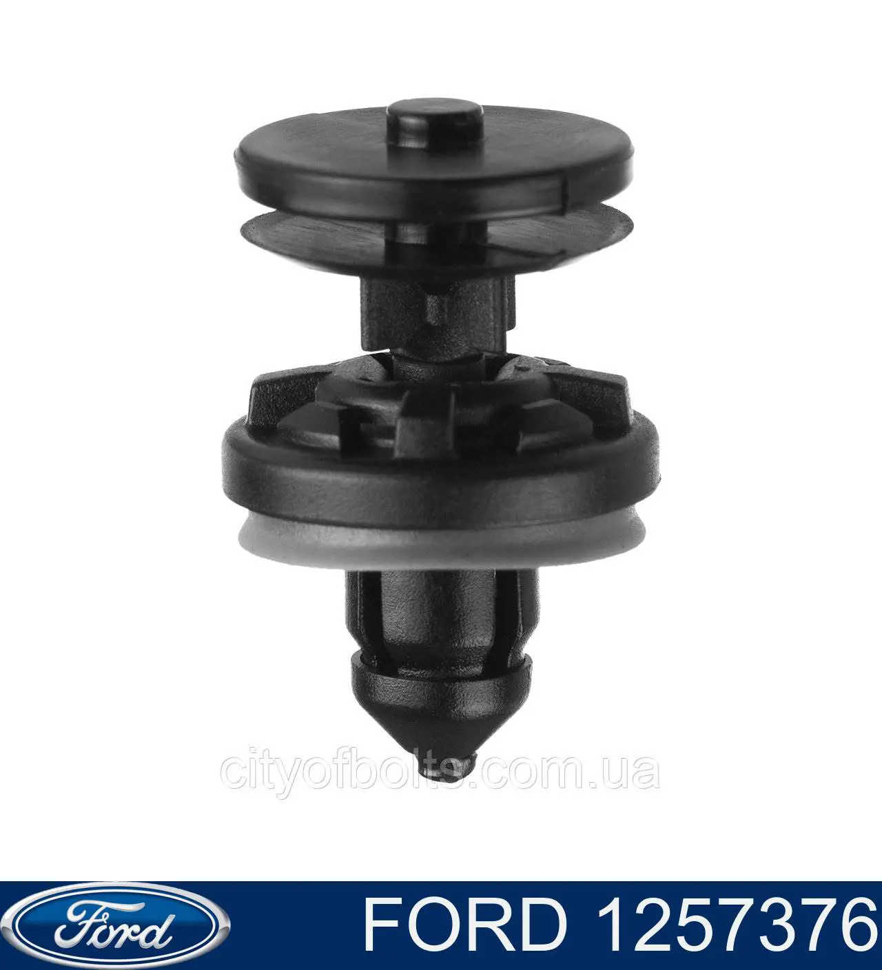 Пистон крепления обшивки двери 1257376 Ford