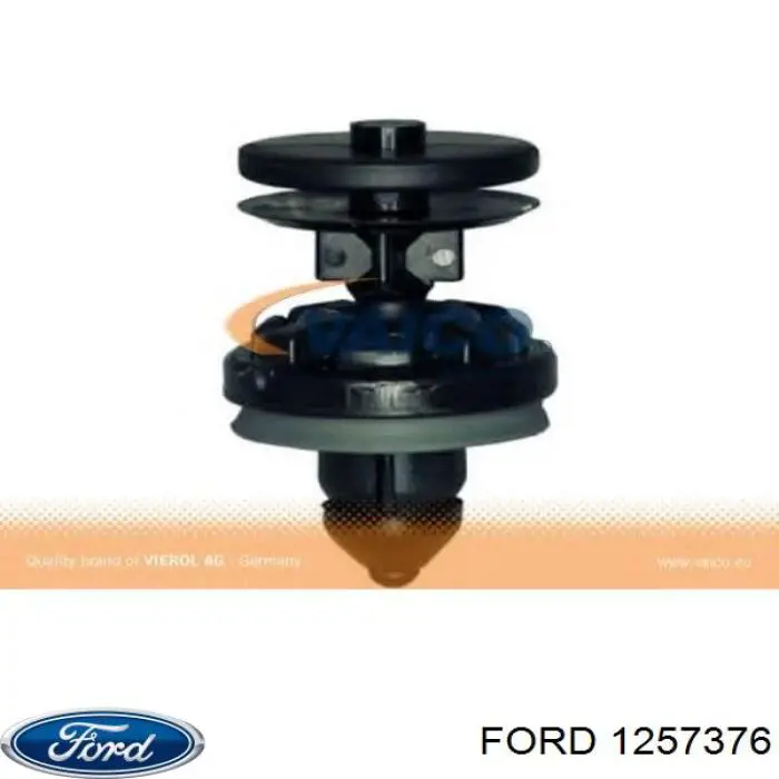 Пистон (клип) крепления обшивки двери Ford 1257376