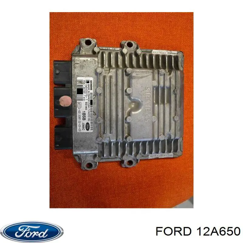Блок управления двигателем 12A650 Ford