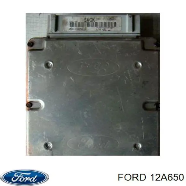 Модуль управления двигателем Ford 12A650