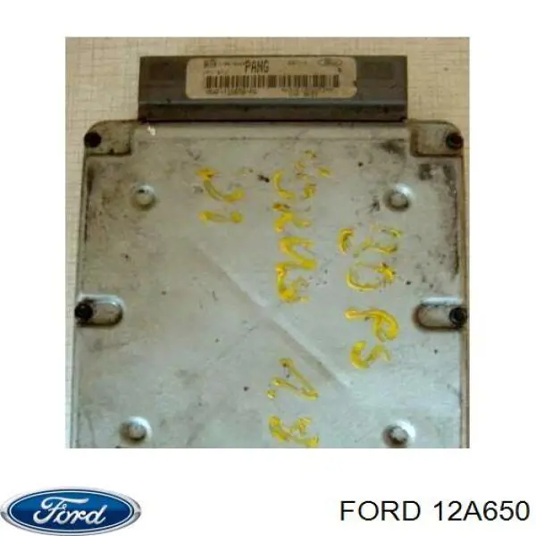 12A650 Ford Мозги двигателя