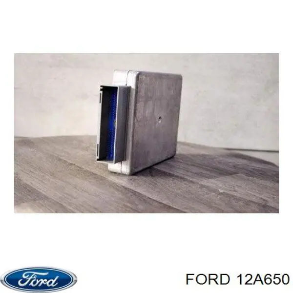 Блок управления двигателем 12A650 Ford