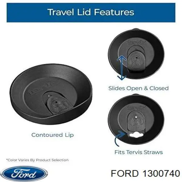 Крыло переднее левое 1300740 Ford