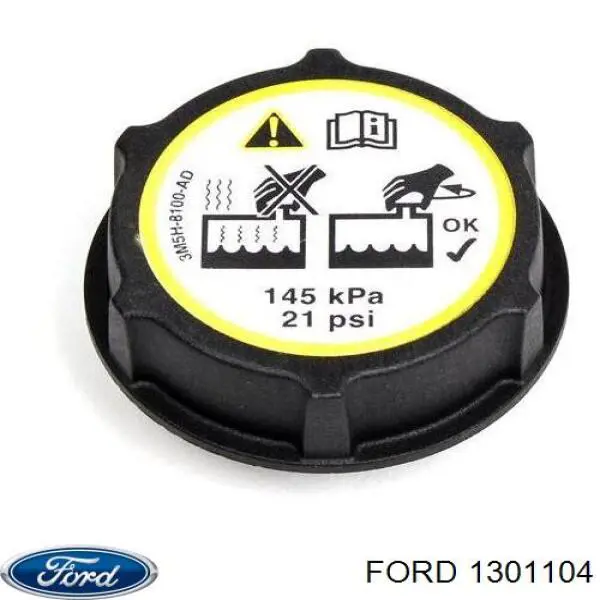 Купить 1301104 Ford Крышка/пробка расширительного бачка