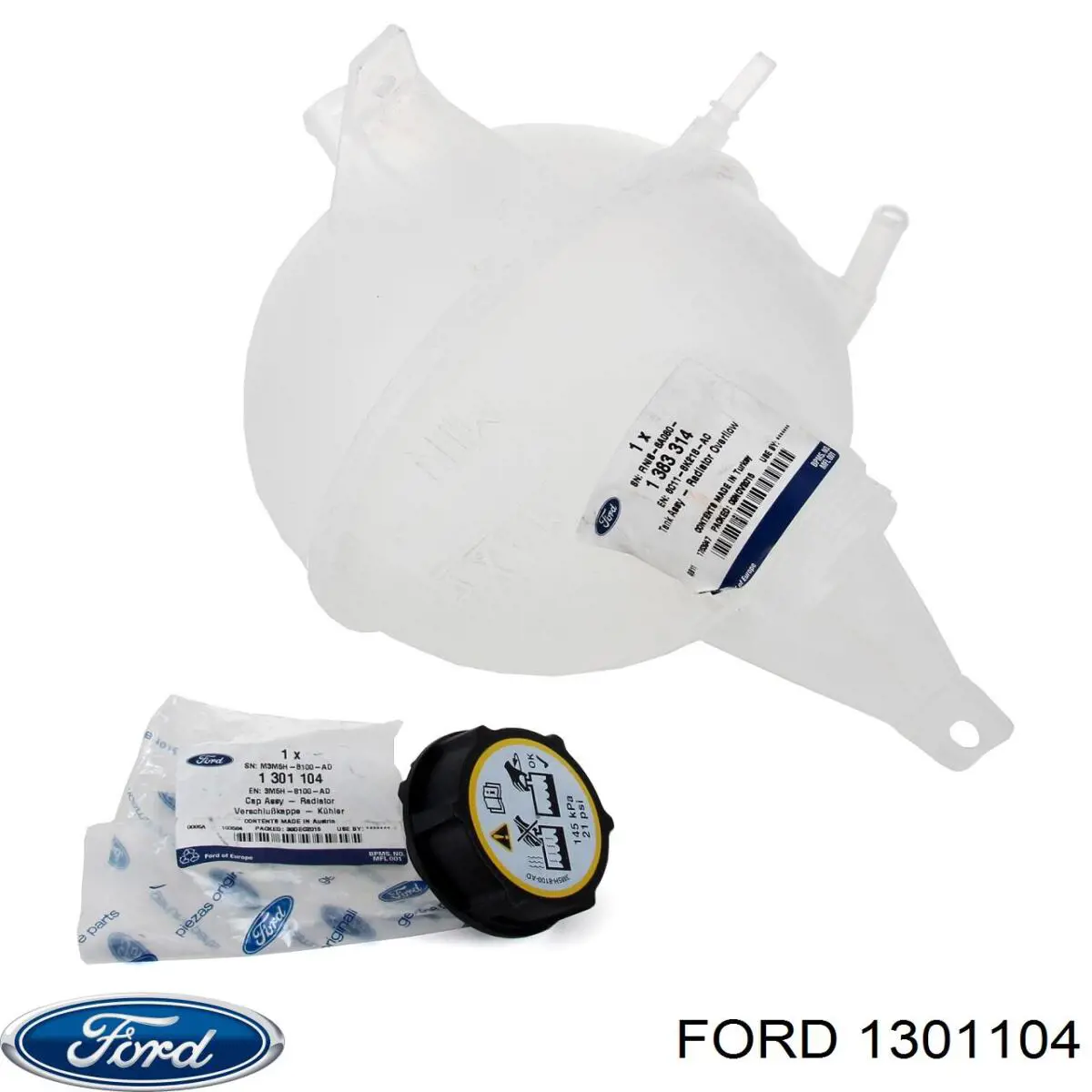 1301104 Ford Крышка бачка