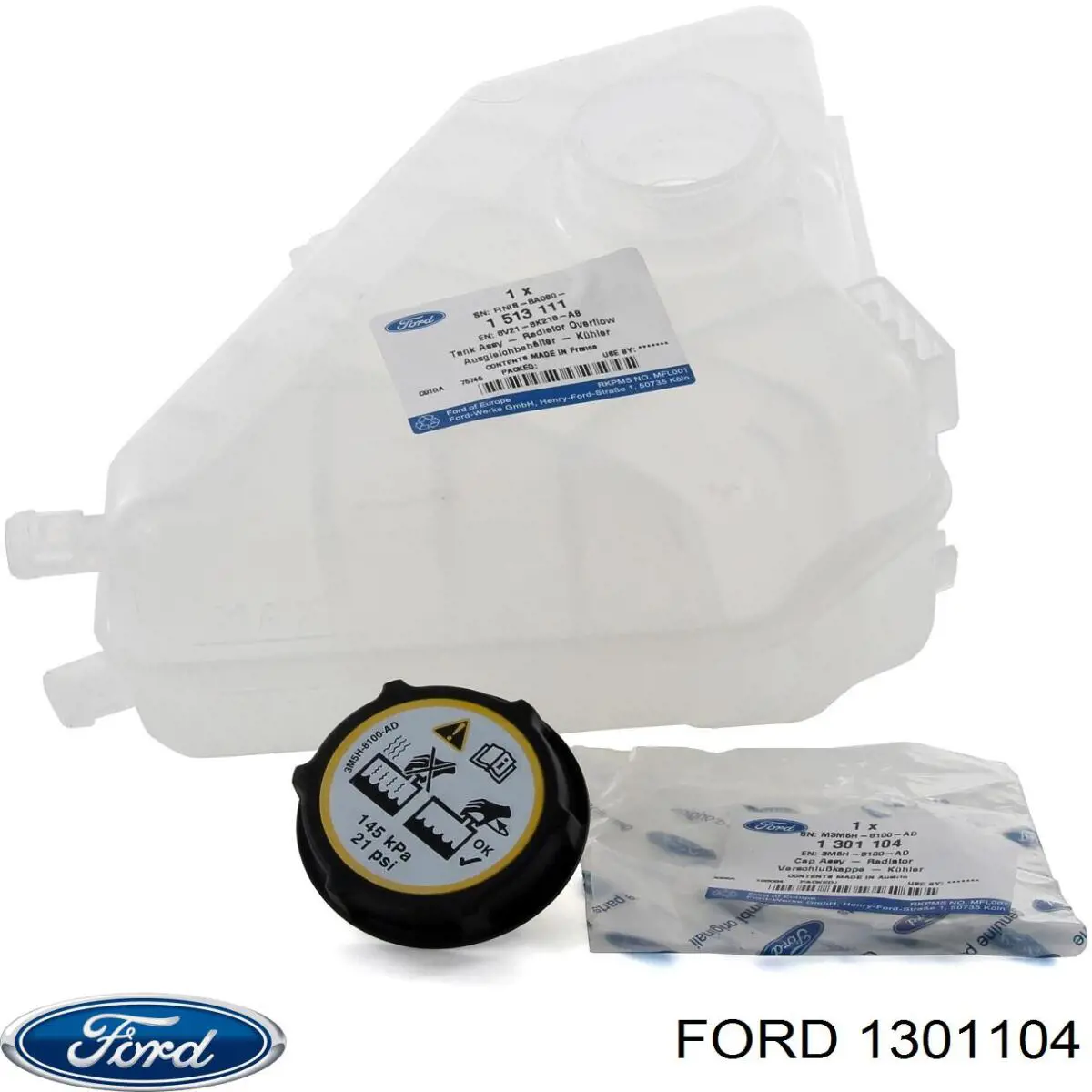Крышка расширительного бачка Ford 1301104 цена, от 7.10 USD