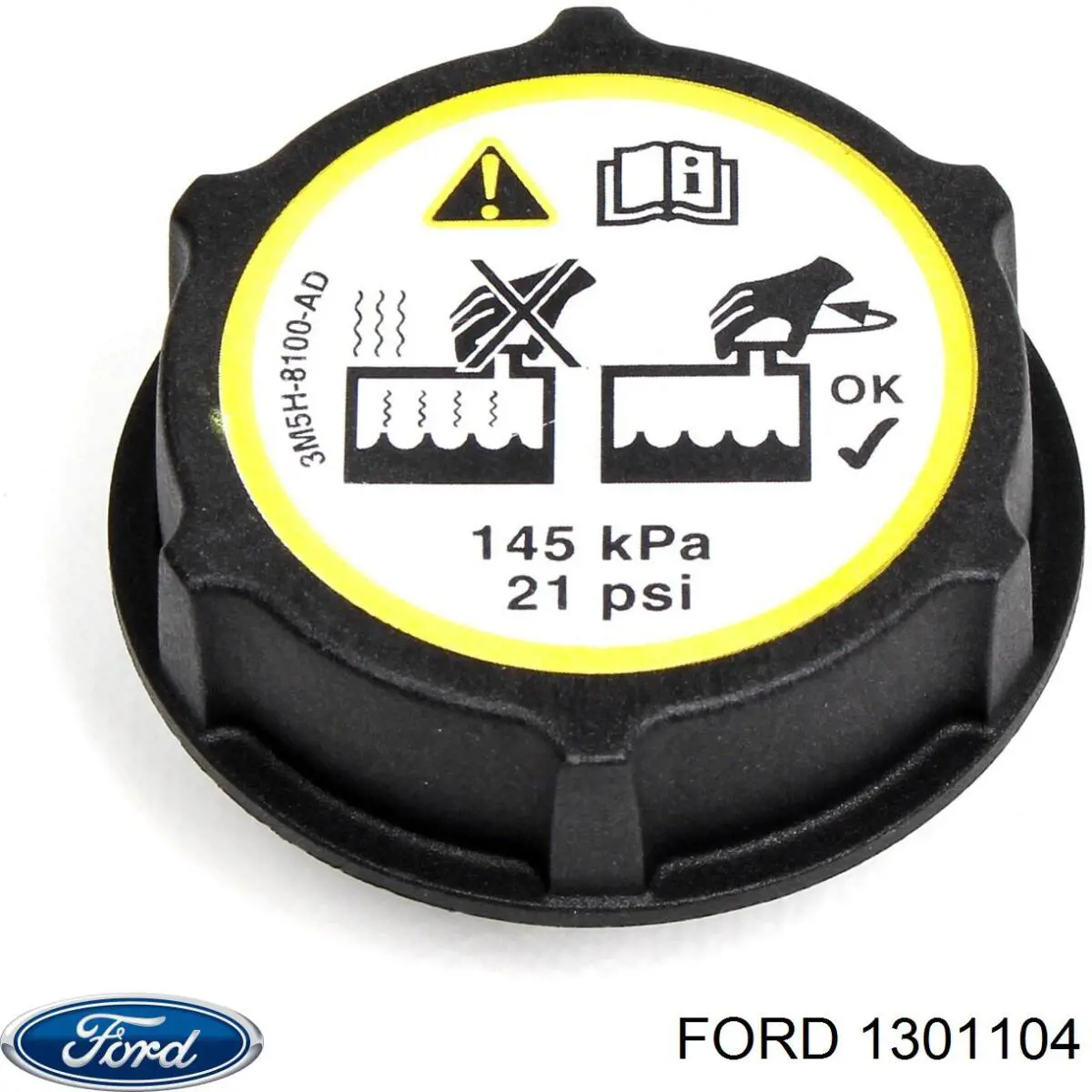 Пробка расширительного бачка Ford 1301104